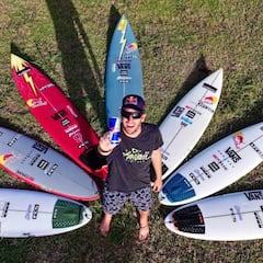 Red Bull ficha al freesurfer de olas grandes Nathan Florence