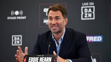 Eddie Hearn prefiere a Gervonta Davis sobre Ryan García