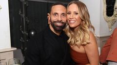 Rio Ferdinand y su pareja, Kate, anuncian que esperan su primer hijo juntos