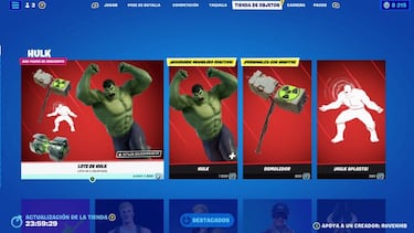 El Increíble Hulk llega a Fortnite: ¿cómo conseguir su skin? Todos los detalles