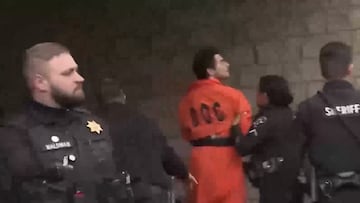 Luigi Mangione sparks wild scene, raging at media during extradition for UnitedHealthcare CEO murder charges