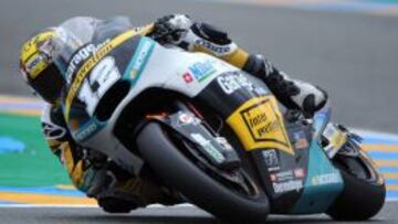 Luthi se lleva la pole en Moto2