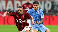 Milan y Lazio se enfrentan en la fecha 11 de la Serie A