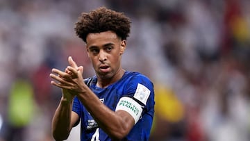 Tyler Adams recuerda la hostil pregunta de un periodista iraní en Qatar 2022