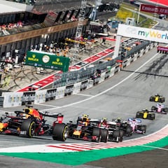 La F1 fija Austria y Silverstone como posible regreso en 2020