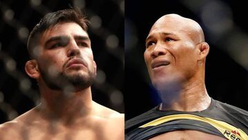 Ronaldo 'Jacare' Souza peleará contra Kelvin Gastelum en la UFC 224