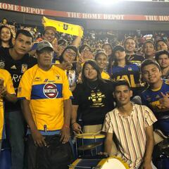 La afición de Tigres, la más fiel de la Liga MX Femenil