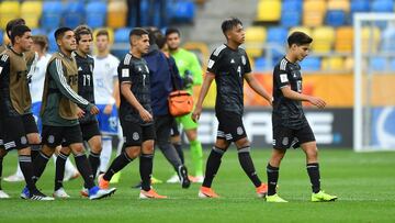 Selecci&oacute;n Mexicana Sub 20.