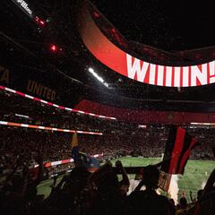 Atlanta United average attendance the world's ninth highest