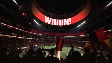 Atlanta United average attendance the world's ninth highest