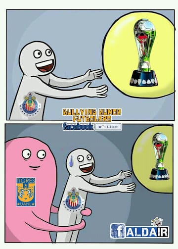 Los 50 mejores memes del empate en la Final de ida