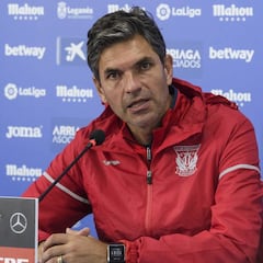 Pellegrino: "Lunin está contento, pero acá hay muchas partes"