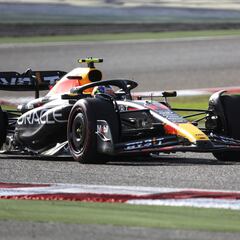 La destacada actuación de Checo Pérez en las prácticas del GP de Baréin