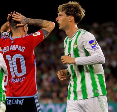 El lateral ha intercalado la titularidad con la suplencia esta temporada. Pellegrini apostó por él en el duelo ante el Celta y anotó el gol que abrió el marcador.