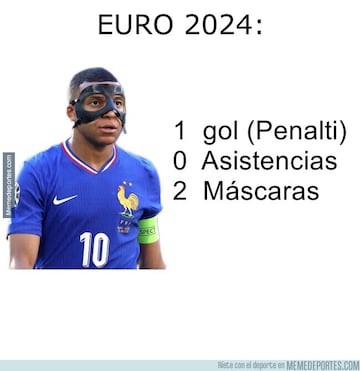 Los mejores memes de la Eurocopa 2024