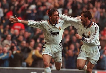 Mijatovic y Jarni, exjugadores del Real Madrid