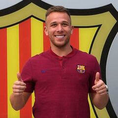 Arthur en la meca de los centrocampistas