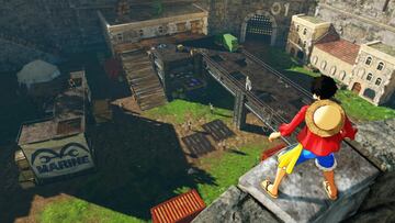 One Piece World Seeker muestra sus escenarios en nuevas imágenes
