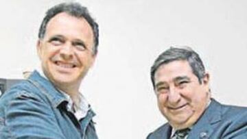 <b>MUCHOS ROCES. </b>Caparrós y Lendoiro han tenido muchos encontronazos en estos dos años.