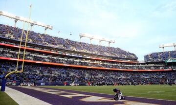 M&T Bank Stadium, capacidad para 71mil aficionados.