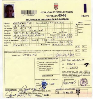 Neymar enseña a Endrick el camino del Real Madrid