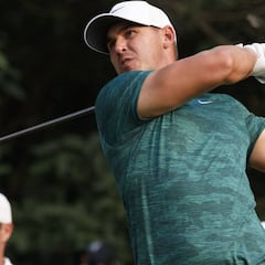 Koepka es segundo, Rahm sigue quinto y Tiger roza el Top-25