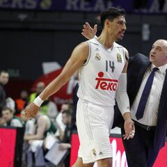 Laso espera que Ayón siga: "Si quiere le invito a cenar a casa"