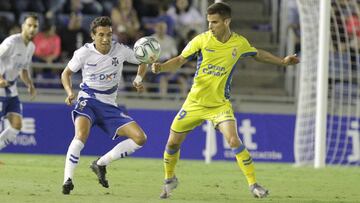 Ruiz de Galarreta, junto a Luis Milla.