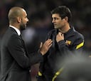 Vilanova estará en el partido del Barcelona en Málaga