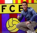 Alexis: "Llego al Barça para aprender de Messi y Xavi"