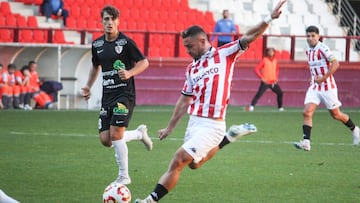 Segunda RFEF Grupo 2: resultados, partidos y clasificación de la jornada 6