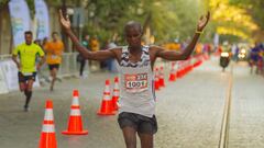 Keniata se llevó la victoria en la 2° versión del Santiago 21k