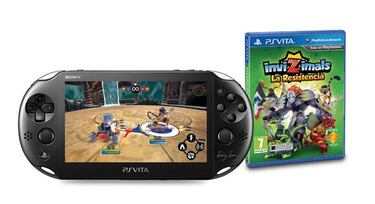 Invizimals: La Resistencia se lanza el 30 de octubre