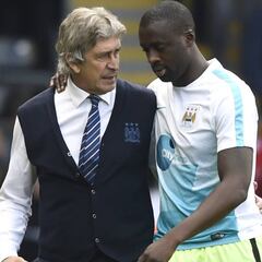 Pellegrini detalló los motivos para descartar a Yaya Touré
