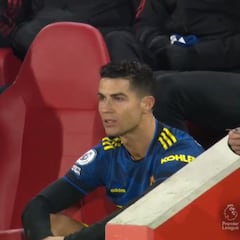 Incendio en el United: atentos a Cristiano cuando le quitaron