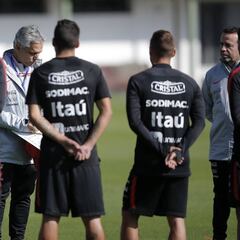 Las sorpresas de Rueda en nueva nómina de la Selección