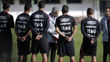 Las sorpresas de Rueda en nueva nómina de la Selección