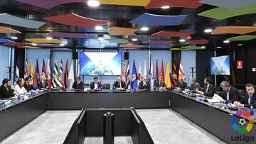 LaLiga informa a los Grupos de la situación financiera de los clubes