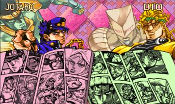 Captura de pantalla - Jojo&#039;s Bizarre Adventure (PS)