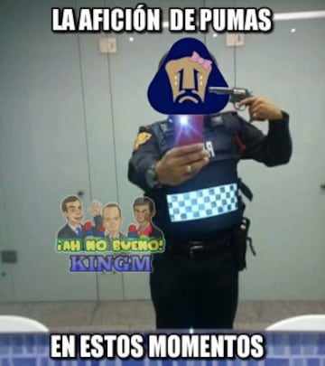 Los mejores memes de la goleada del Guadalajara