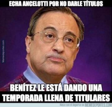 Los 'memes' de la eliminación del Real Madrid en Copa