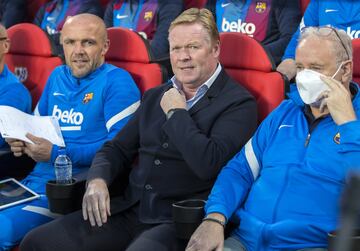 Koeman entrenador del Barcelona 