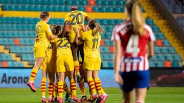 Atlético 2-3 Barcelona: resumen, goles y resultado del partido