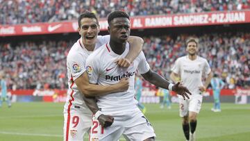 25/04/19 PARTIDO PRIMERA DIVISION
SEVILLA - RAYO VALLECANO
GOL PROMES 1-0 ALEGRIA