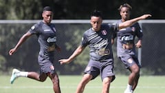 Ricardo Gareca prepara cambios para enfrentar a Brasil