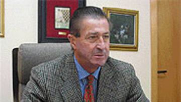 <b>INQUIETO</b>. Vega-Arango no está totalmente satisfecho con su equipo.