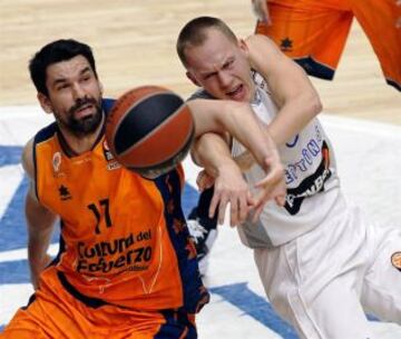 Rafa Martínez y Mindaugas Girdziunas.