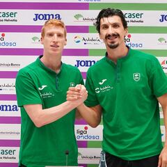 Díaz y Djedovic: “Los rivales nos respetan más”