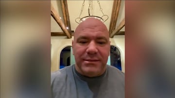 Dana White responde a Jake Paul le impone un reto y lo acusa de hacer dopaje con esteroides