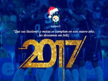 Así vivió el fútbol chileno la llegada del Año Nuevo